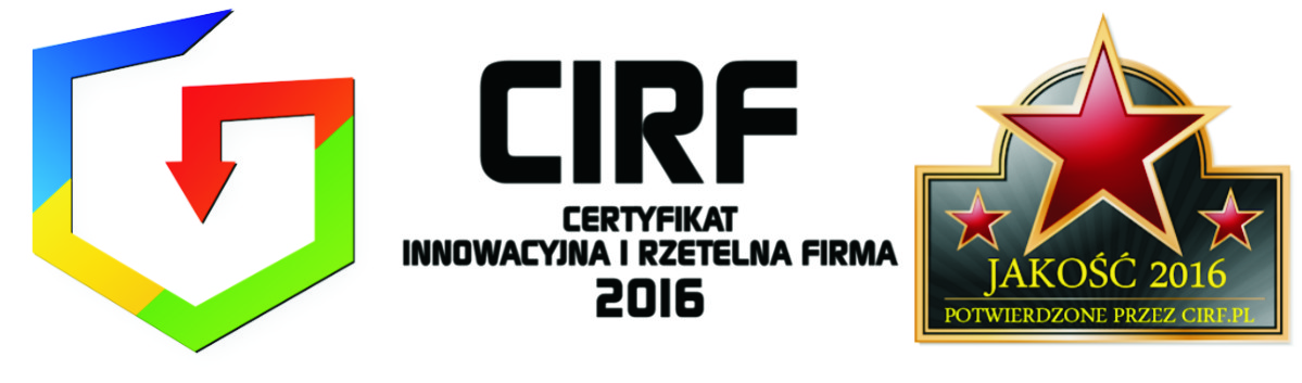 certyfikat innowacyjna i rzetelna firma